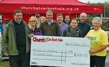 Chelmsford Churches Help the Essex Air Ambulance